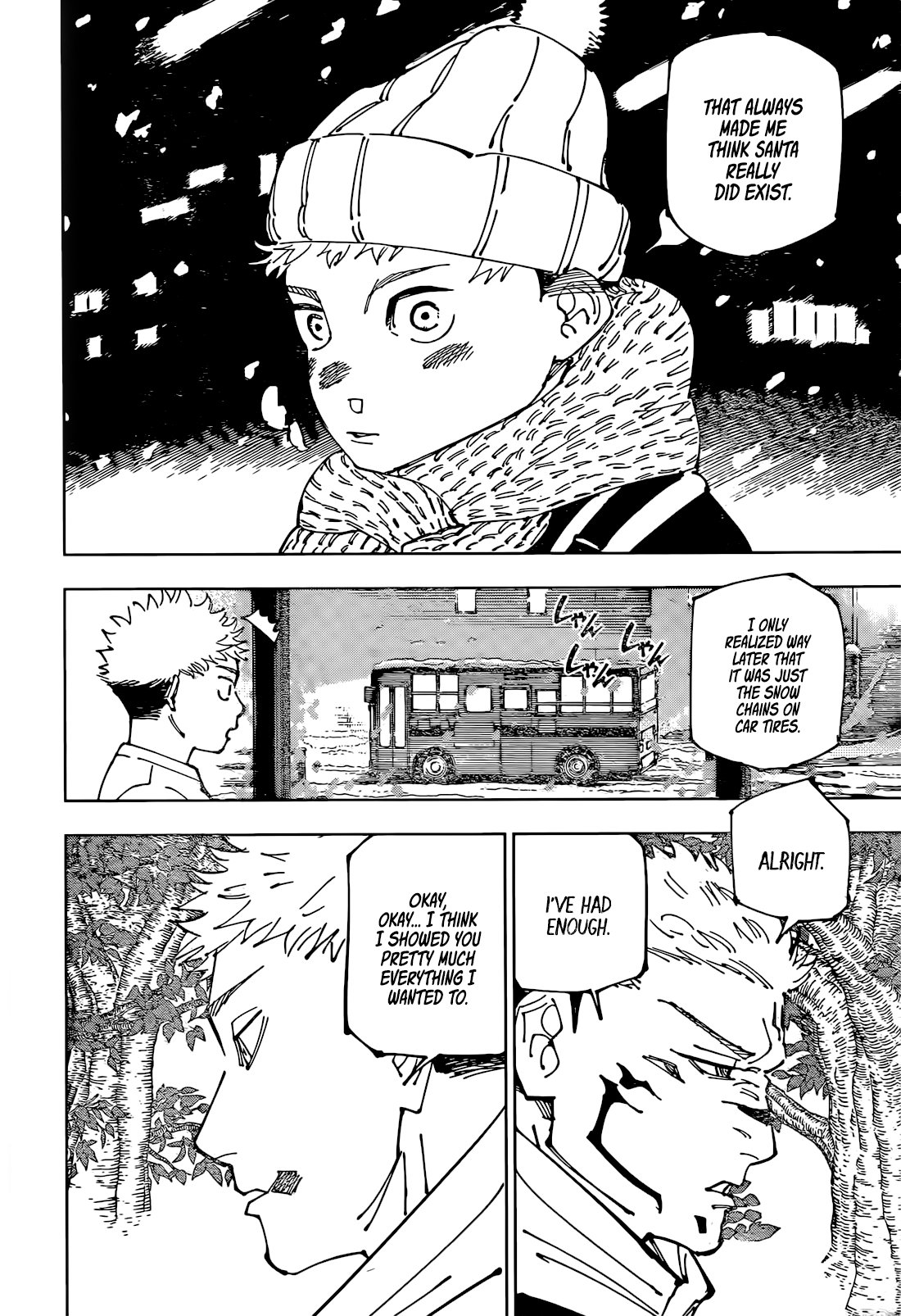 Jujutsu Kaisen Chapter 265 11